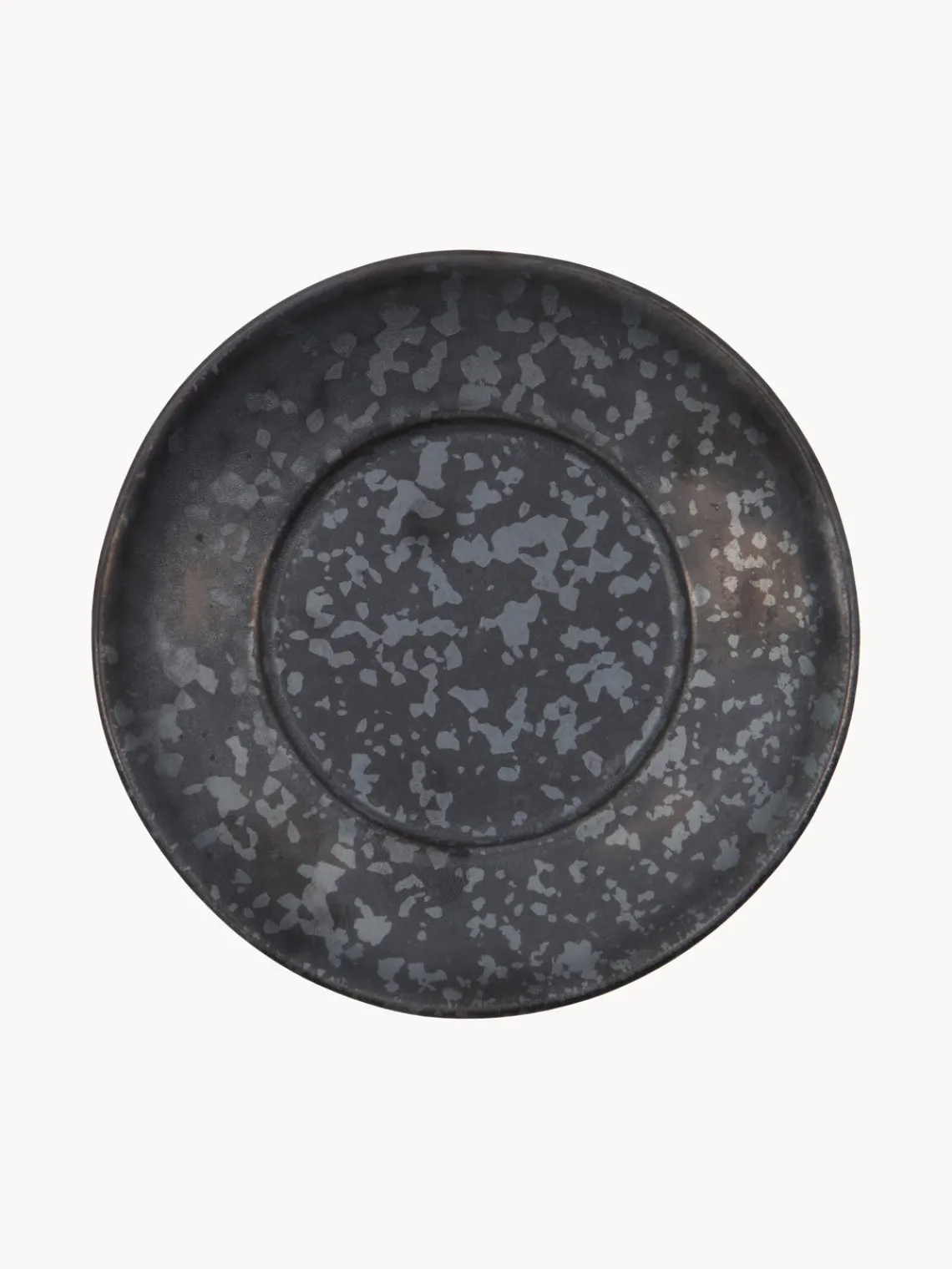 Tazas Y Mugs|Vajillas Completas>House Doctor Taza con platito Pion Gris antracita jaspeado