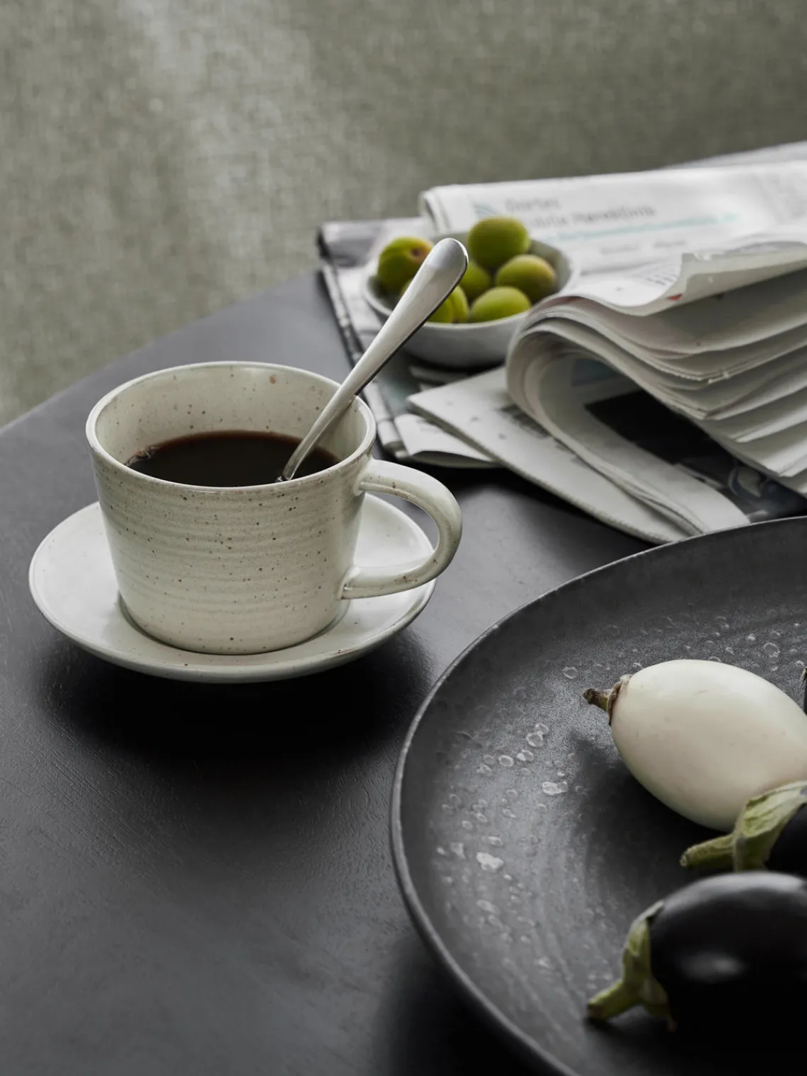 New Taza con platito Pion Tazas Y Mugs|Vajillas Completas