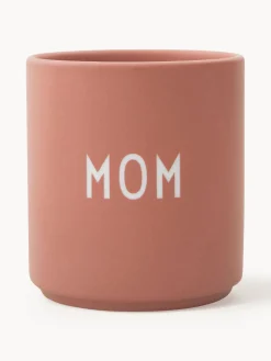 Tazas Y Mugs|Menaje De Mesa>DESIGN LETTERS Taza día de la madre Favourite MOM/LOVE Rojo coral (Mom)