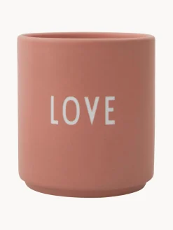 Tazas Y Mugs|Menaje De Mesa></noscript>DESIGN LETTERS Taza día de la madre Favourite MOM/LOVE Rojo coral (Mom)