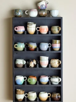 Clearance Taza de café artesanal con esmalte Paula Tazas Y Mugs|Vajillas Completas