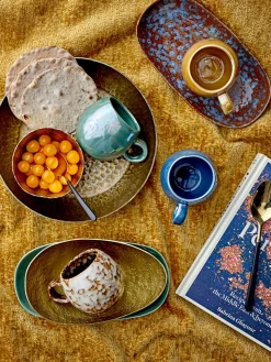 Clearance Taza de café artesanal con esmalte Paula Tazas Y Mugs|Vajillas Completas