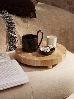 Tazas Y Mugs|Vajillas Completas>Ferm Living Taza de cerámica Flow Negro