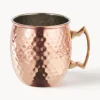Vajillas Completas|Copas De Cóctel>Cosy & Trendy Taza de cobre Moscow Mule Hammered