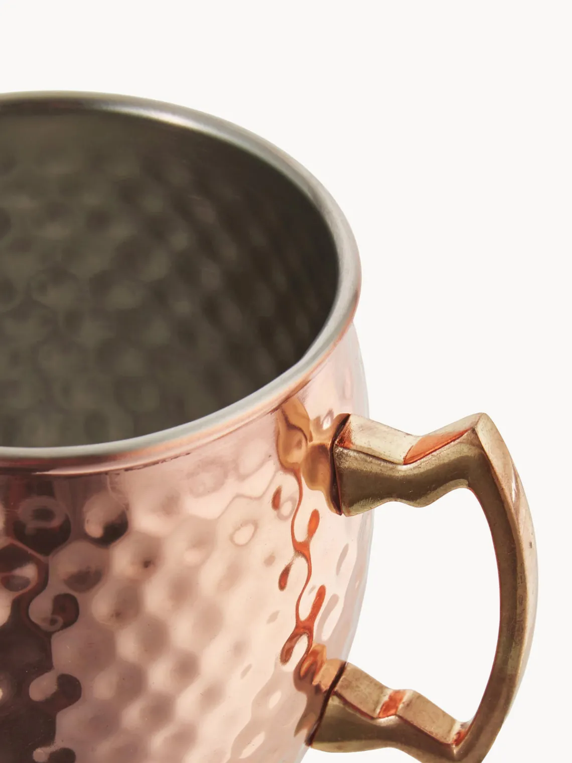 Vajillas Completas|Copas De Cóctel>Cosy & Trendy Taza de cobre Moscow Mule Hammered