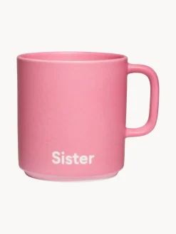 Online Taza de diseño con letras Favourite SISTER Tazas Y Mugs|Vajillas Completas