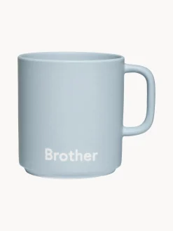 Hot Taza de diseño con letras Favourite BROTHER Tazas Y Mugs|Vajillas Completas