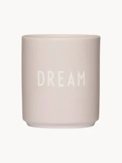 Sale Taza de diseño con letras Favourite DREAM Tazas Y Mugs|Vajillas Completas