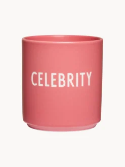 Sale Taza de diseño con letras Favourite CELEBRITY Tazas Y Mugs|Vajillas Completas