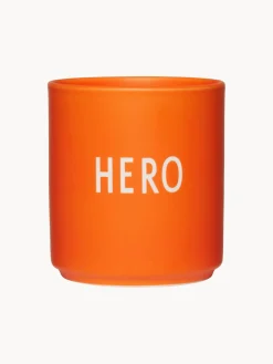 Sale Taza de diseño con letras Favourite HERO Tazas Y Mugs|Vajillas Completas