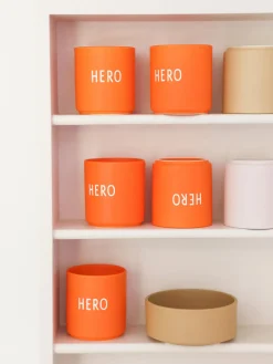 Sale Taza de diseño con letras Favourite HERO Tazas Y Mugs|Vajillas Completas