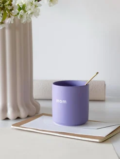 Hot Taza de diseño con letras Favourite MOM Tazas Y Mugs|Vajillas Completas