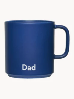 Tazas Y Mugs|Vajillas Completas>DESIGN LETTERS Taza de diseño Favourite Dad Azul oscuro (Dad)