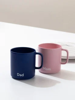 Tazas Y Mugs|Vajillas Completas>DESIGN LETTERS Taza de diseño Favourite Dad Azul oscuro (Dad)