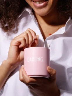 Tazas Y Mugs|Vajillas Completas></noscript>DESIGN LETTERS Taza de diseño Favourite Darling Rosa claro (Darling)