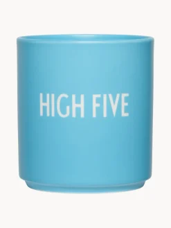 Taza de diseño Favourite High Five Tazas Y Mugs|Vajillas Completas