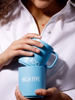 Taza de diseño Favourite High Five Tazas Y Mugs|Vajillas Completas