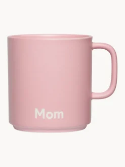 Tazas Y Mugs|Vajillas Completas>DESIGN LETTERS Taza de diseño Favourite Mom Rosa claro (Mom)