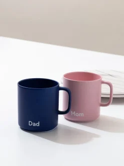 Tazas Y Mugs|Vajillas Completas>DESIGN LETTERS Taza de diseño Favourite Mom Rosa claro (Mom)