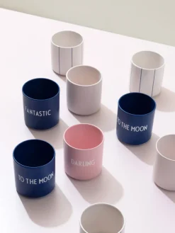 Tazas Y Mugs|Vajillas Completas>DESIGN LETTERS Taza de diseño Favourite To The Moon Azul oscuro (To The Moon)