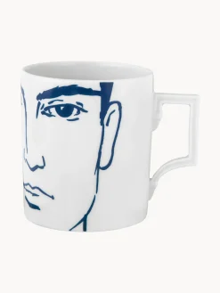 Tazas Y Mugs|Vajillas Completas>Meissen Taza de porcelana artesanal Adam
