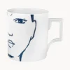 Clearance Taza de porcelana artesanal Carol Tazas Y Mugs|Vajillas Completas