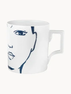 Clearance Taza de porcelana artesanal Carol Tazas Y Mugs|Vajillas Completas