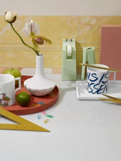 New Taza de porcelana artesanal This is Tazas Y Mugs|Vajillas Completas