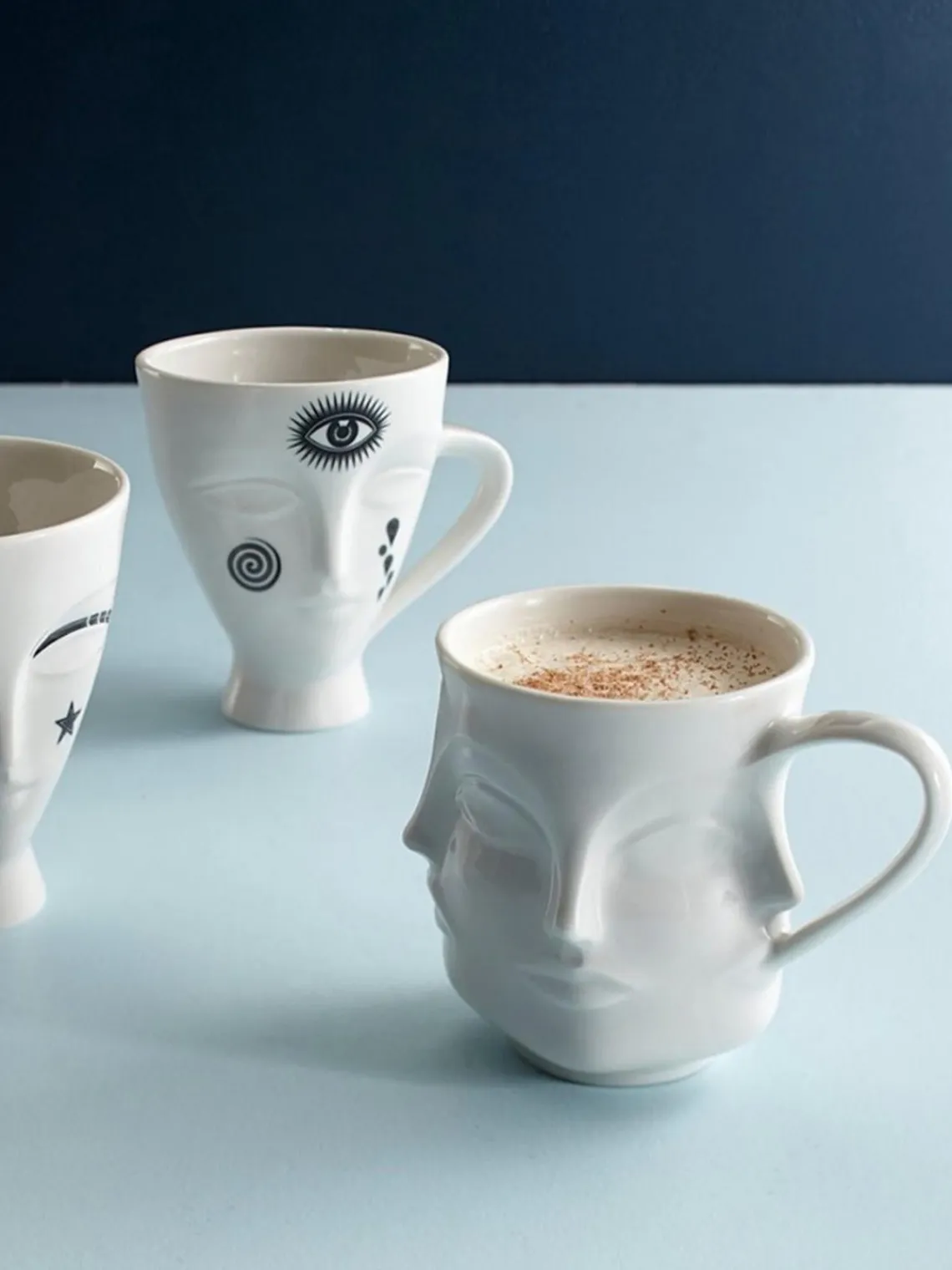 Tazas Y Mugs|Vajillas Completas>Jonathan Adler Taza de porcelana Dora Maar