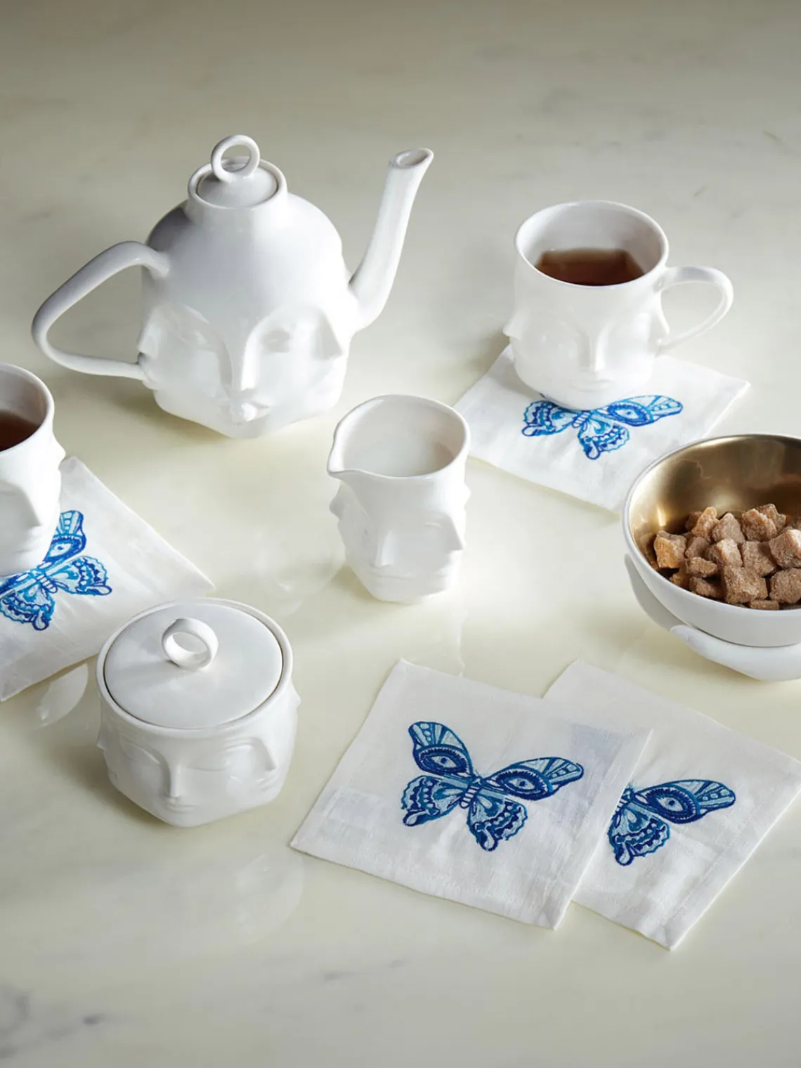 Tazas Y Mugs|Vajillas Completas>Jonathan Adler Taza de porcelana Dora Maar