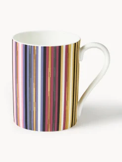 Tazas Y Mugs|Vajillas Completas>Missoni Taza de porcelana Fine Bone China Jenkins