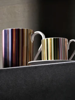 Tazas Y Mugs|Vajillas Completas>Missoni Taza de porcelana Fine Bone China Jenkins