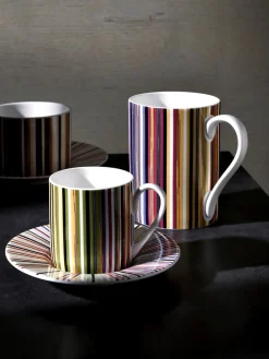 Tazas Y Mugs|Vajillas Completas></noscript>Missoni Taza de porcelana Fine Bone China Jenkins