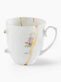 Tazas Y Mugs|Vajillas Completas>SELETTI Taza de porcelana Kintsugi