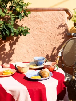 Discount Taza de té pintada a mano Amapola Tazas Y Mugs|Vajillas Completas