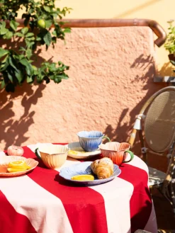 Discount Taza de té pintada a mano Amapola Tazas Y Mugs|Vajillas Completas