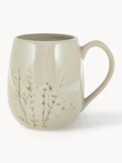 Tazas Y Mugs|Vajillas Completas>Bloomingville Taza grande artesanal Bea