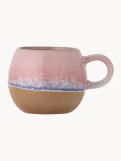 Tazas De Espresso|Vajillas Completas>Bloomingville Taza Paula Rosa claro, azul claro, marrón claro