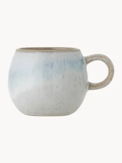 Tazas De Espresso|Vajillas Completas>Bloomingville Taza Paula Azul claro, beige claro