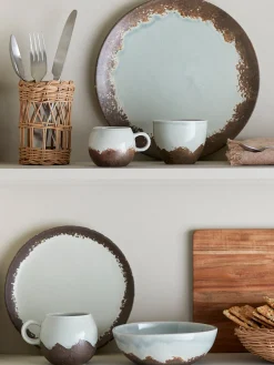 Tazas Y Mugs|Vajillas Completas>Bloomingville Taza Paula Gris, greige