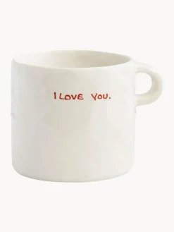 Tazas Y Mugs|Vajillas Completas>Anna + Nina Taza pintada a mano I Love You