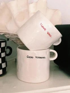 Tazas Y Mugs|Vajillas Completas>Anna + Nina Taza pintada a mano I Love You