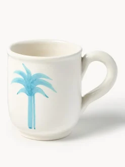 Discount Taza pintada a mano The Palms Tazas Y Mugs|Vajillas Completas