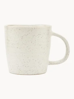 Tazas Y Mugs|Vajillas Completas>House Doctor Taza Pion Blanco Off White jaspeado