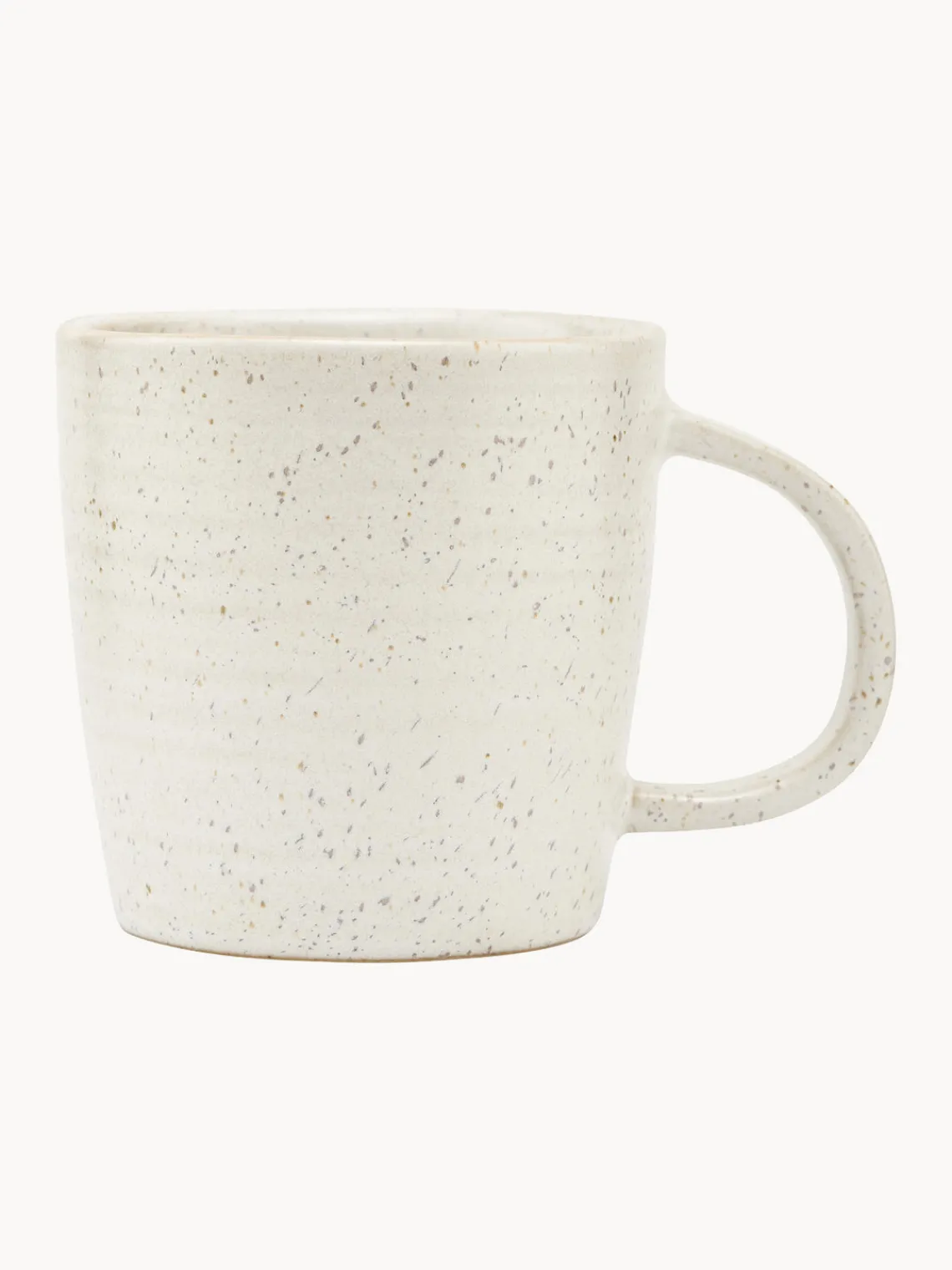 Tazas Y Mugs|Vajillas Completas>House Doctor Taza Pion Blanco Off White jaspeado