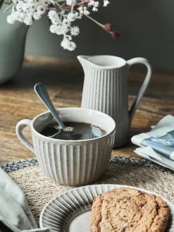 New Taza Pleat Tazas Y Mugs|Vajillas Completas