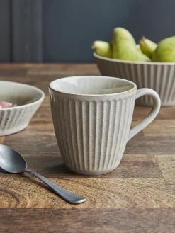 Hot Taza Pleat Tazas Y Mugs|Vajillas Completas