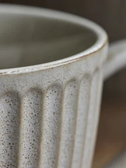 Hot Taza Pleat Tazas Y Mugs|Vajillas Completas