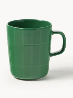 Tazas Y Mugs|Vajillas Completas>Marimekko Taza Tiiliskivi Verde oscuro