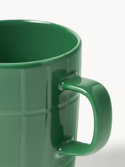 Tazas Y Mugs|Vajillas Completas>Marimekko Taza Tiiliskivi Verde oscuro